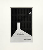 Postcard - Franz Kafka Unframed