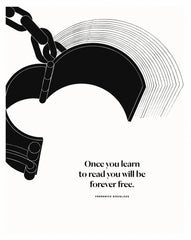 Frederick Douglass - Read Unframed