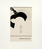Postcard - Frederick Douglass Unframed