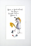 French Unframed