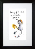 French Black Frame