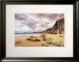 Co Antrim - Fresh Day Whiterocks Portrush Frame Black Moulded 60x47.5