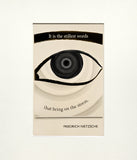 Postcard - Friedrich Nietzsche-Available In One Size Only-Unframed