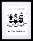 Other - Friends Black Frame