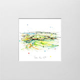 Print Open Edition Golf - Royal Portrush from the 15th-12 x 12-Unframed