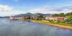 Co Down - The Mournes from Dundrum