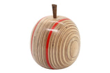 Fruit - Apple 6 Birch Ply And Acrylic