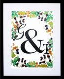 Gin - G&amp;T Autumn Black Frame