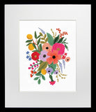 Garden Party Black Frame