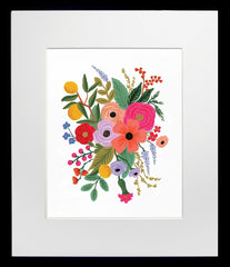 Garden Party Black Frame