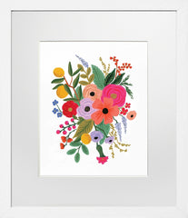 Garden Party White Frame