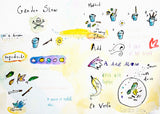 Garden Stew Unframed