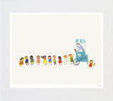 Gelati Unframed