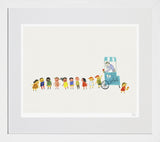 Gelati White Frame