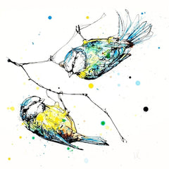 Print Ltd Edition Animals - Get Together Unframed