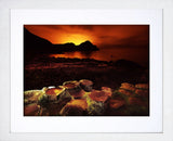 Finn's Throne, Giant's Causeway White Frame