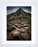 Co Antrim - Giant's Causeway White Box Frame 30x40