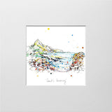 Print Open Edition Landscapes - Giant's Causeway-12 x 12-Unframed