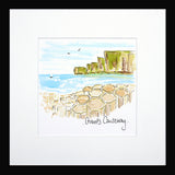 Giant's Causeway - Black Frame