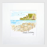 Giant's Causeway - White Frame