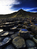 Giant's Causeway First Light Unframed