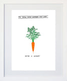 Northern Irish - Ginger White Frame