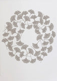 Nature - Ginkgo (Warm Stone) Unframed
