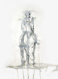 Original - Girl On Horse Unframed