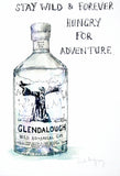 Drinks Gin - Glendalough Unframed