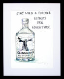 Drinks Gin - Glendalough Frame Black