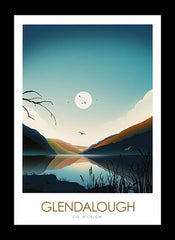 Co Wicklow - Glendalough Black Frame