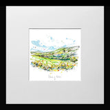 Print Open Edition Landscape - Glens Of Antrim