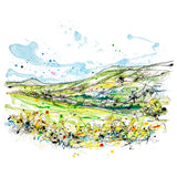 Print Open Edition Landscape - Glens Of Antrim