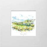 Print Open Edition Landscape - Glens Of Antrim