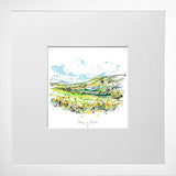 Print Open Edition Landscape - Glens Of Antrim