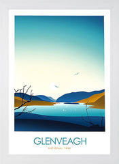 Co Donegal - Glenveagh 2 White Frame