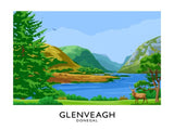 Co Donegal - Glenveagh-40 x 30-Unframed