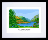 Co Donegal - Glenveagh-40 x 30-Black Box Frame (With Mount)