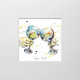 Print Open Edition Drinks - Good Times-12 x 12-Unframed