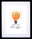 Drinks Coffee - Good Ideas Frame Black