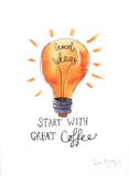 Drinks Coffee - Good Ideas Unframed