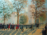 Print - Graduation At Queens University Belfast