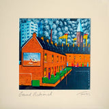 Grand National Unframed 15 x 15