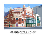 Belfast - Grand Opera House Unframed 40x30