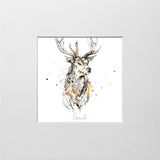 Print Open Edition Animals - Grand II-12 x 12-Unframed