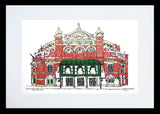 Belfast Grand Opera House Frame Black