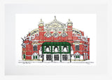 Belfast Grand Opera House White  Frame