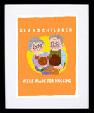 Lockdown - Grandchildren Black Frame