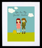 Grandest Adventure Framed