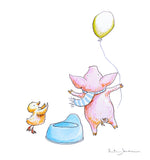 Original - Green Balloon